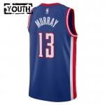 Maillot NBA Sacramento Kings Keegan Murray Nike 2024-25 City Edition Bleu Swingman - Enfant